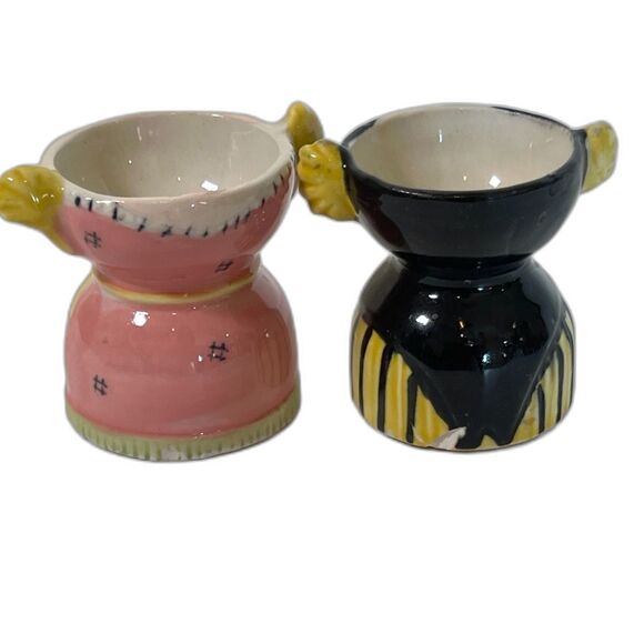 Vintage Thames Japanese Egg Cup Set‎ - Whimsical 2 pieces - Picture 3 of 9